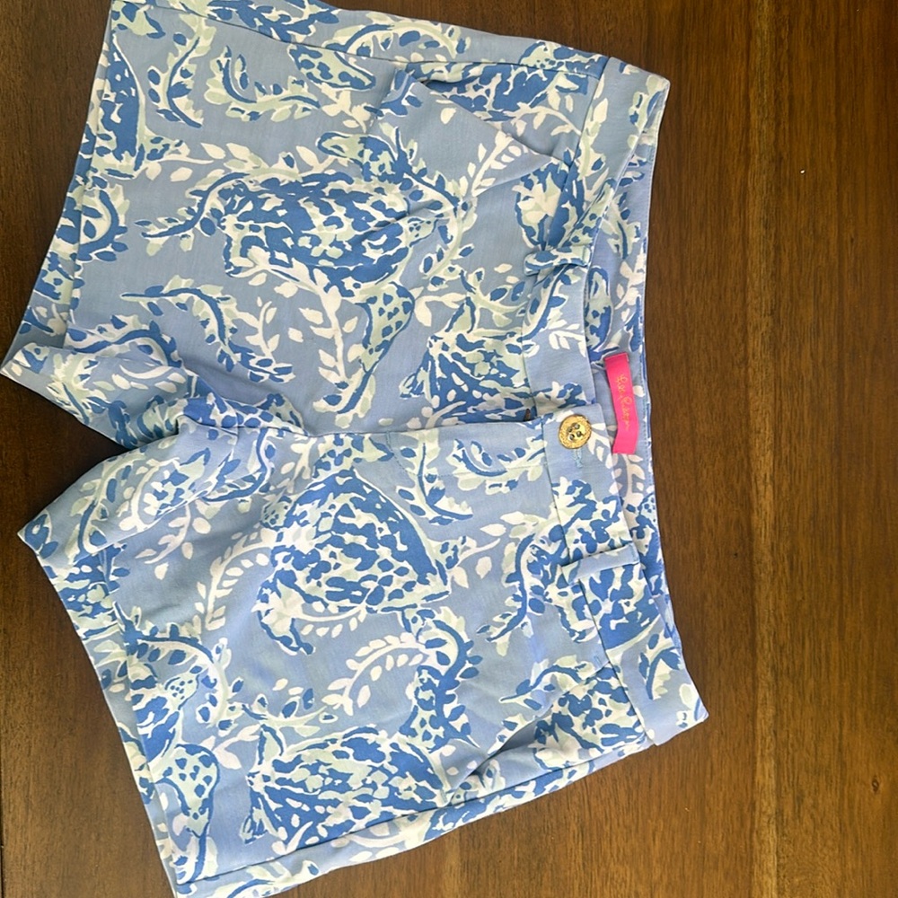 Lilly Pulitzer Size 6 Shorts